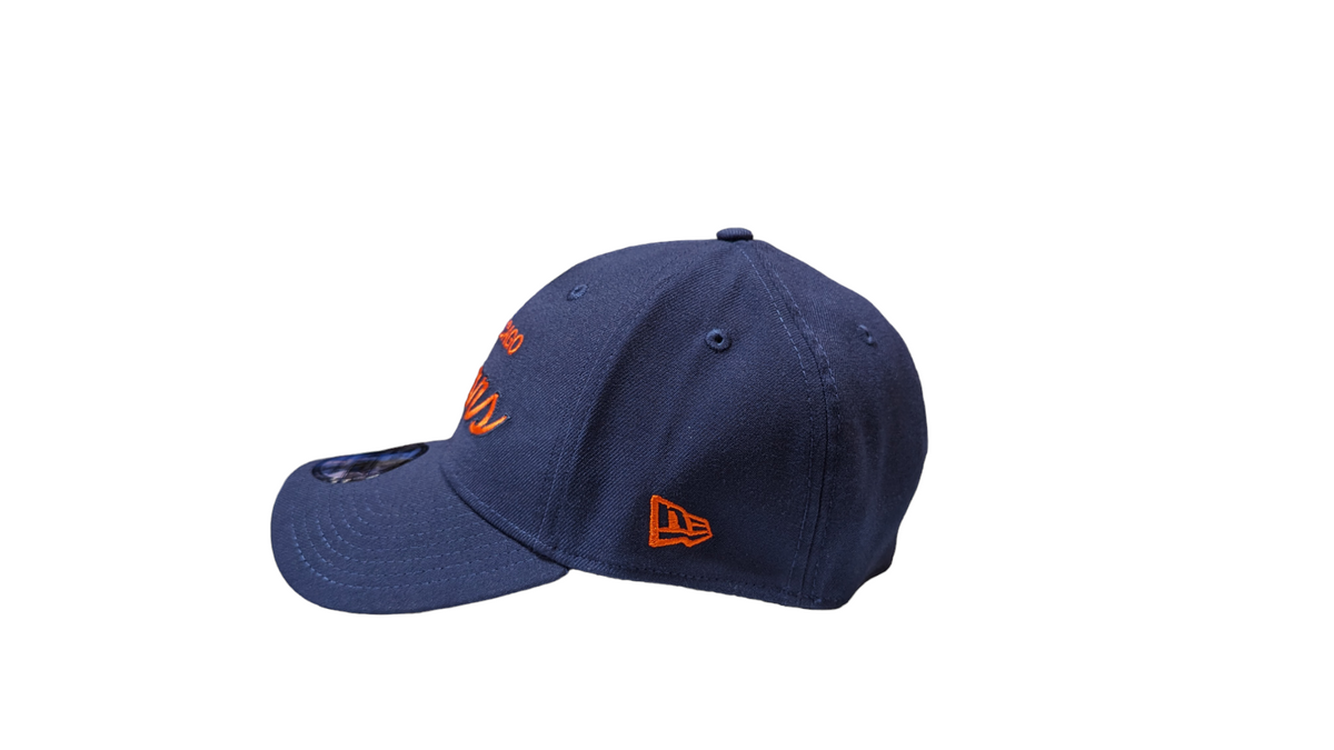 Chicago Bears New Era Super Bowl XX Griswold Navy 39THIRTY Flex Hat