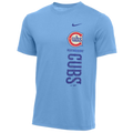Men's Chicago Cubs Nike Valor Blue Triumphant Charge T-Shirt