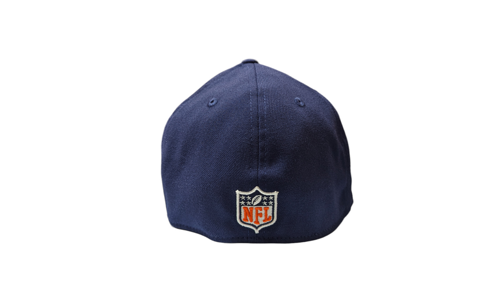 Chicago Bears New Era Super Bowl XX Griswold Navy 39THIRTY Flex Hat