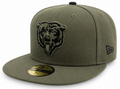 Chicago Bears New Era Olive 59FIFTY Fitted Hat