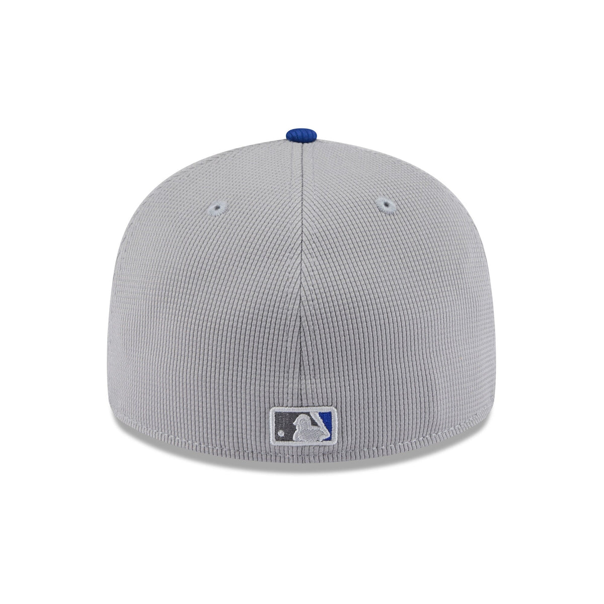 Chicago Cubs New Era 2025 MLB Batting Practice Graphite/Royal Low Profile 59FIFTY Fitted Hat