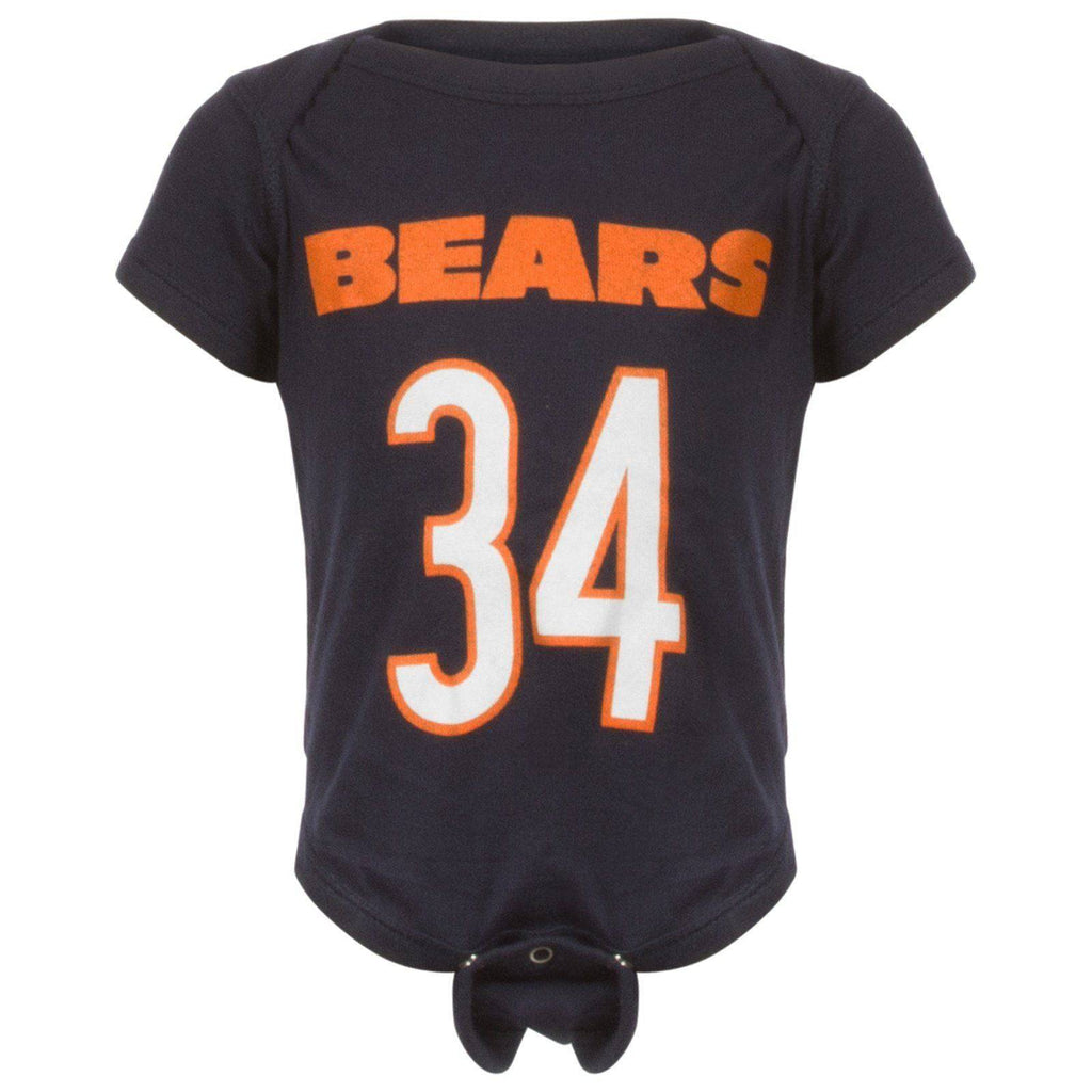 Chicago Bears Infant Navy Walter Payton Creeper