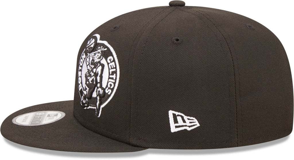 Boston Celtics New Era Black 2022 NBA Draft 9FIFTY Snapback Hat