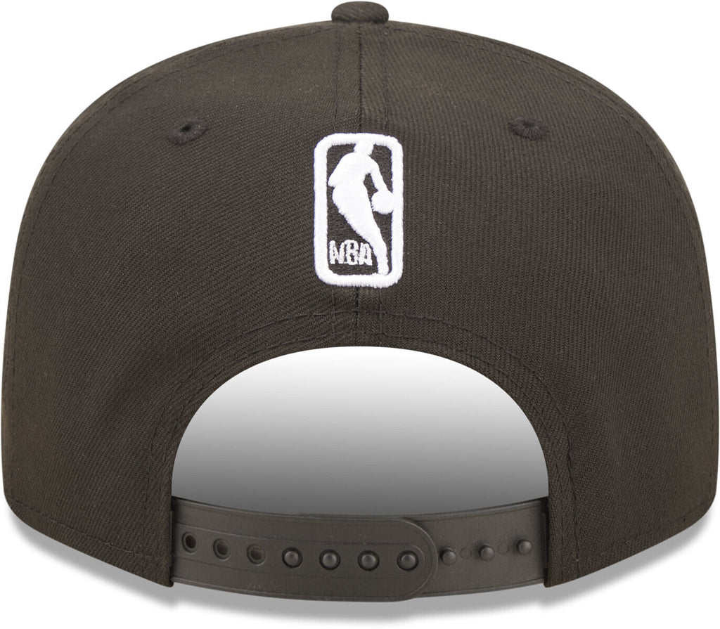 New York Knicks New Era Black 2022 NBA Draft 9FIFTY Snapback Hat