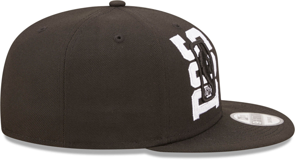 Boston Celtics New Era Black 2022 NBA Draft 9FIFTY Snapback Hat