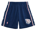 Men's New Jersey Nets Mitchell and Ness Hardwood Classics Navy 2006-07 Swingman Shorts