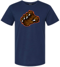 Men's Chicago Bears "Bear Claw" Obvious Shirts Navy Tee