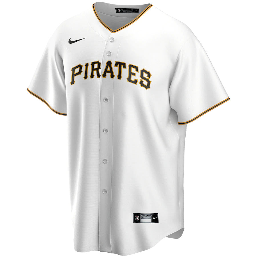 Men's Pittsburgh Pirates Roberto Clemente Nike White Home Replica Jersey