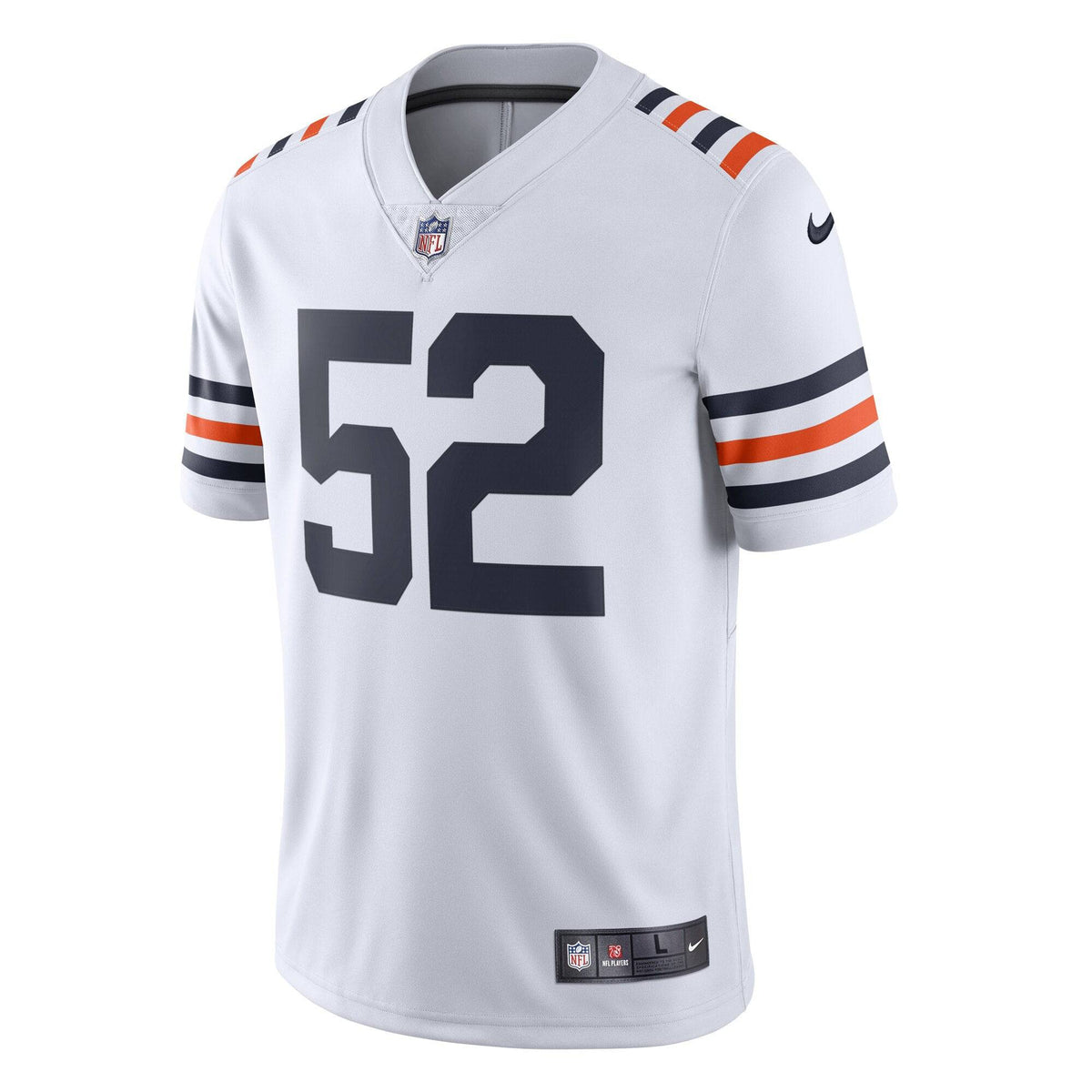 Men's Chicago Bears Khalil Mack Nike White  Alternate Classic Vapor Limited Jersey