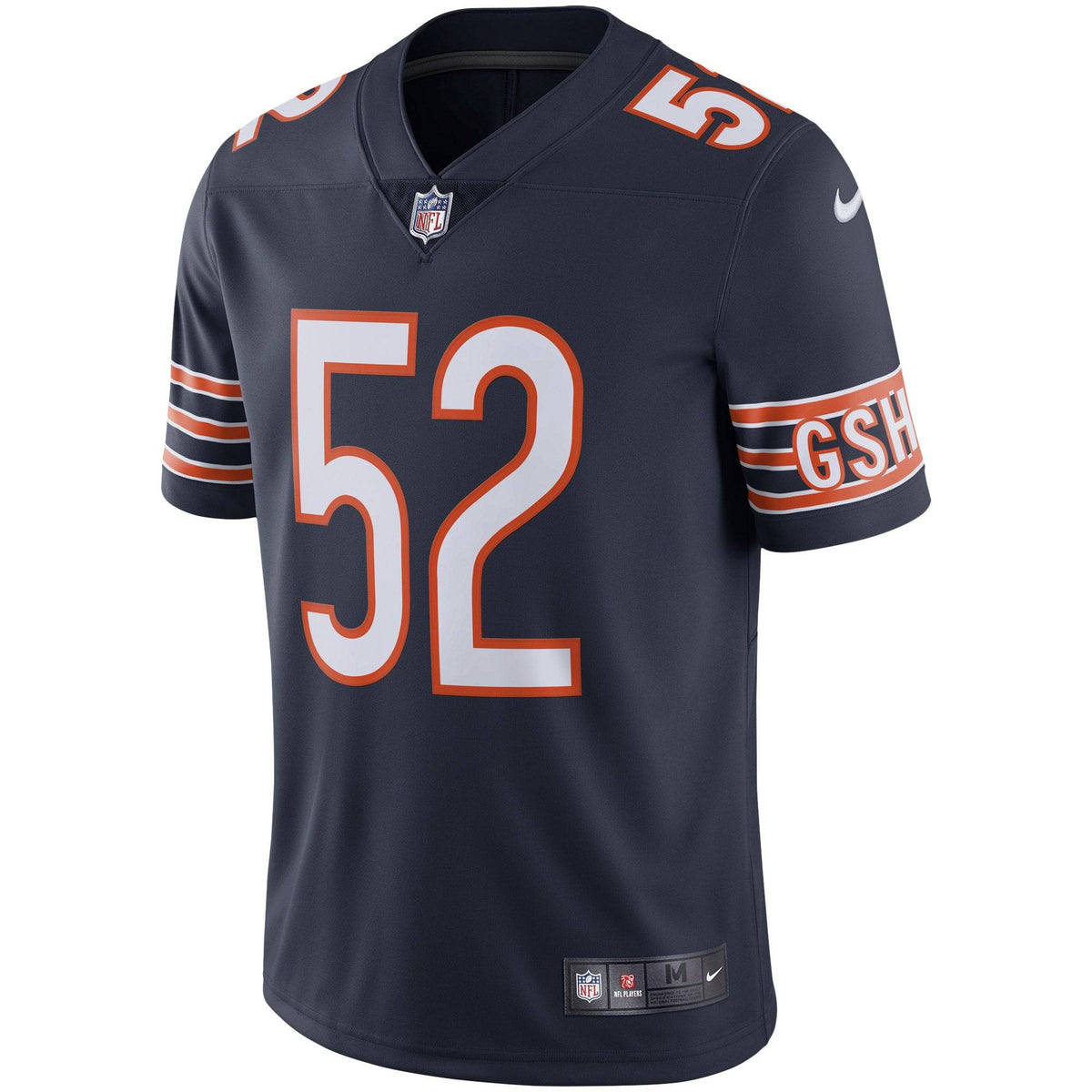 Men's Chicago Bears Khalil Mack Nike Navy Vapor Limited Jersey