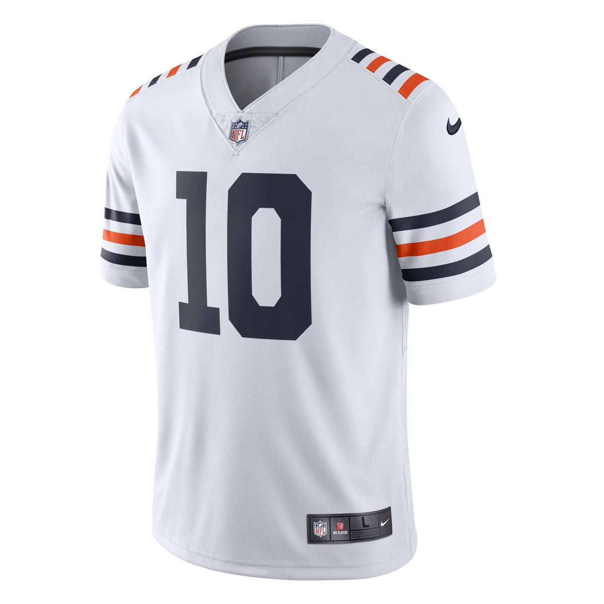 Men's Chicago Bears Mitchell Trubisky Nike White Alternate Classic Vapor Limited Jersey