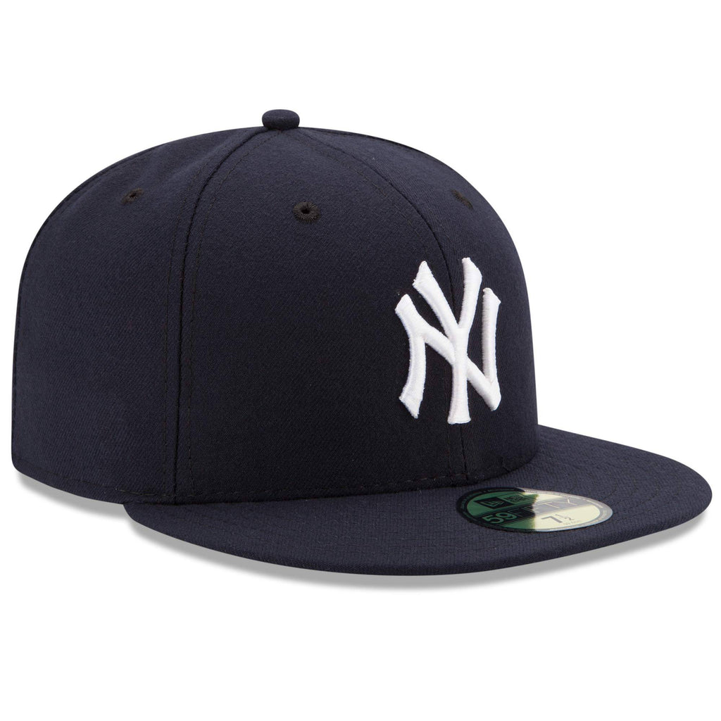 Men's New York Yankees New Era Navy Game Authentic Collection On-Field 59FIFTY Fitted Hat