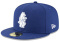 Men's Chicago Cubs New Era Royal Cooperstown 1914 Logo 59FIFTY Fitted Hat