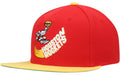 Men's Houston Rockets NBA Core Basic HWC Mitchell & Ness Snapback Hat