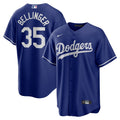 Men's Los Angeles Dodgers Cody Bellinger Nike Royal Alternate Replica Player Name Jersey