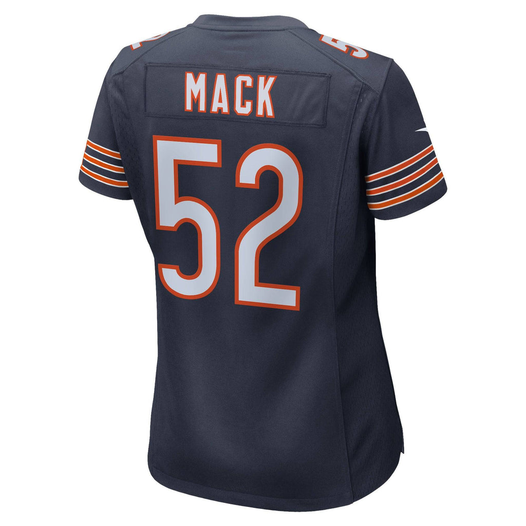 Women's Chicago Bears Khalil Mack Nike Navy Game Jersey