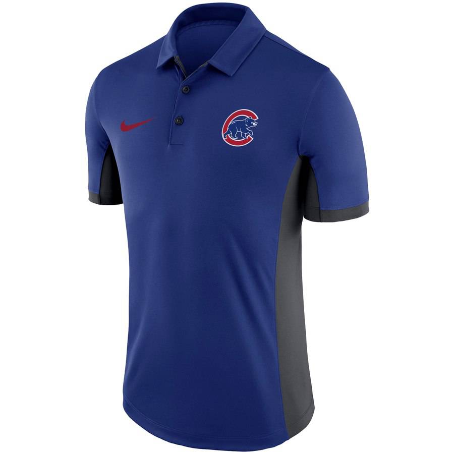 Chicago Cubs Men’s Nike Royal Franchise S/S Polo