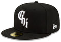 Chicago White Sox New Era Black City Connect On Field 59FIFTY Fitted Hat