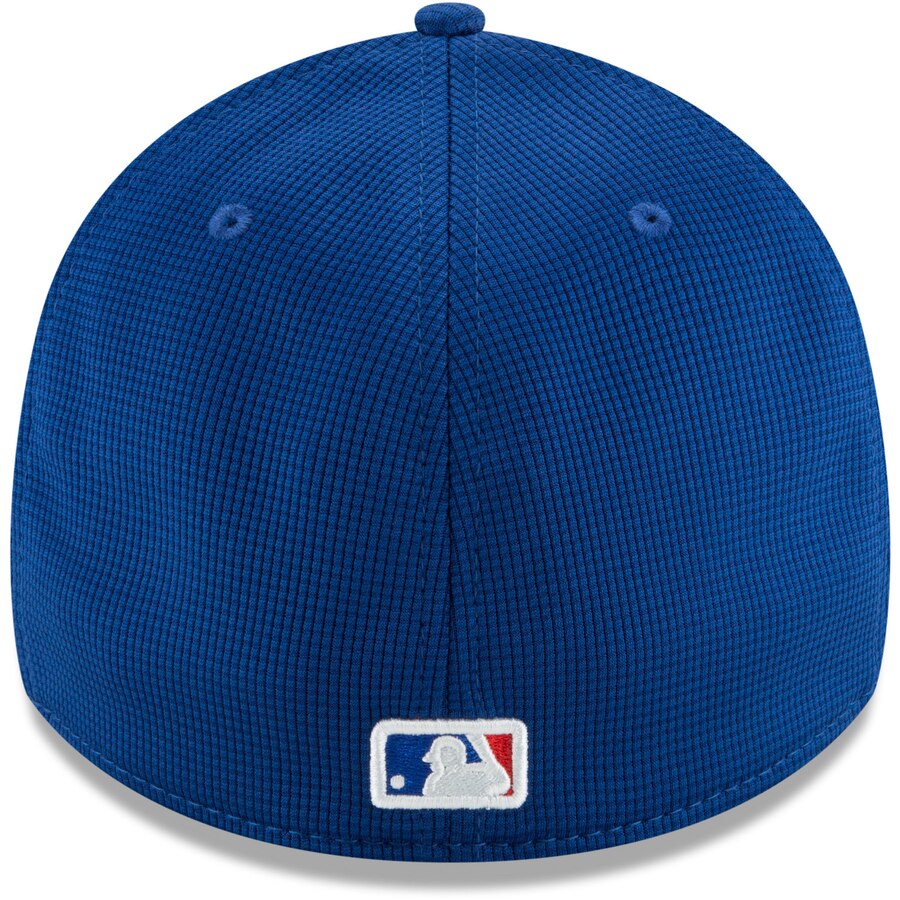 Men's Chicago Cubs New Era Royal 2020 Clubhouse 39THIRTY Flex Hat