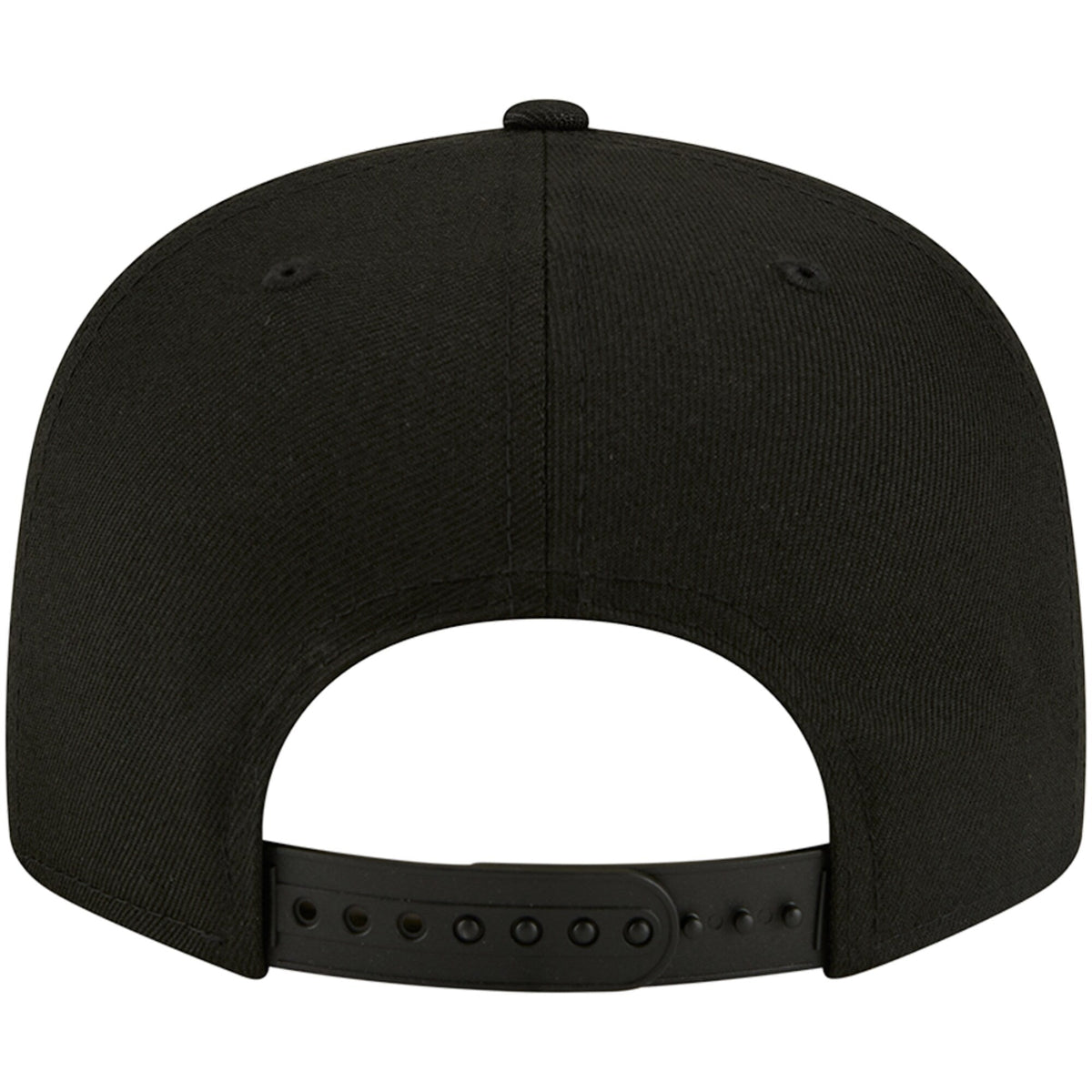 Men's Charlotte Hornets New Era Black On Black Color Pack 9FIFTY Snapback Hat