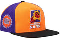 Phoenix Suns NBA On The Block Mitchell & Ness Snapback Hat