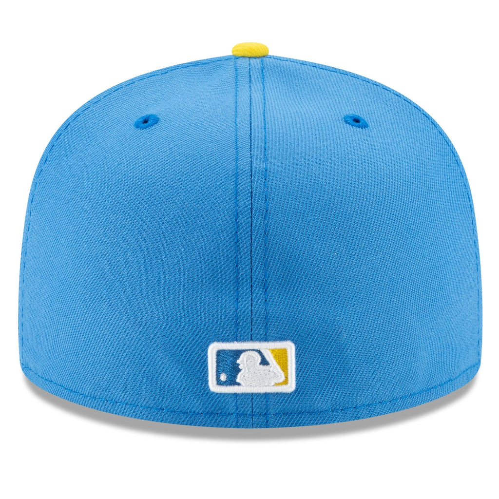 Men's Boston Red Sox New Era Light Blue City Connect 59FIFTY Fitted Hat
