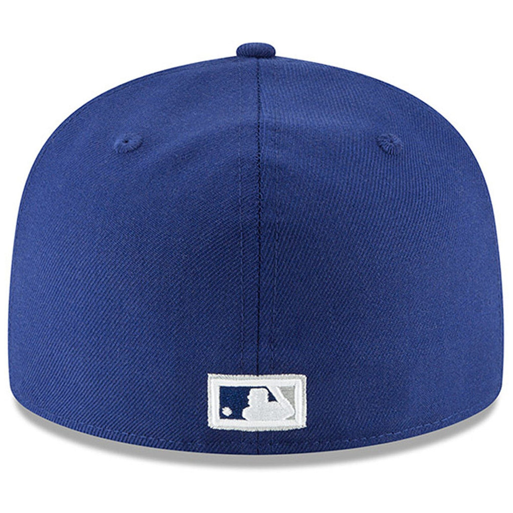 Men's Chicago Cubs New Era Royal Cooperstown 1914 Logo 59FIFTY Fitted Hat