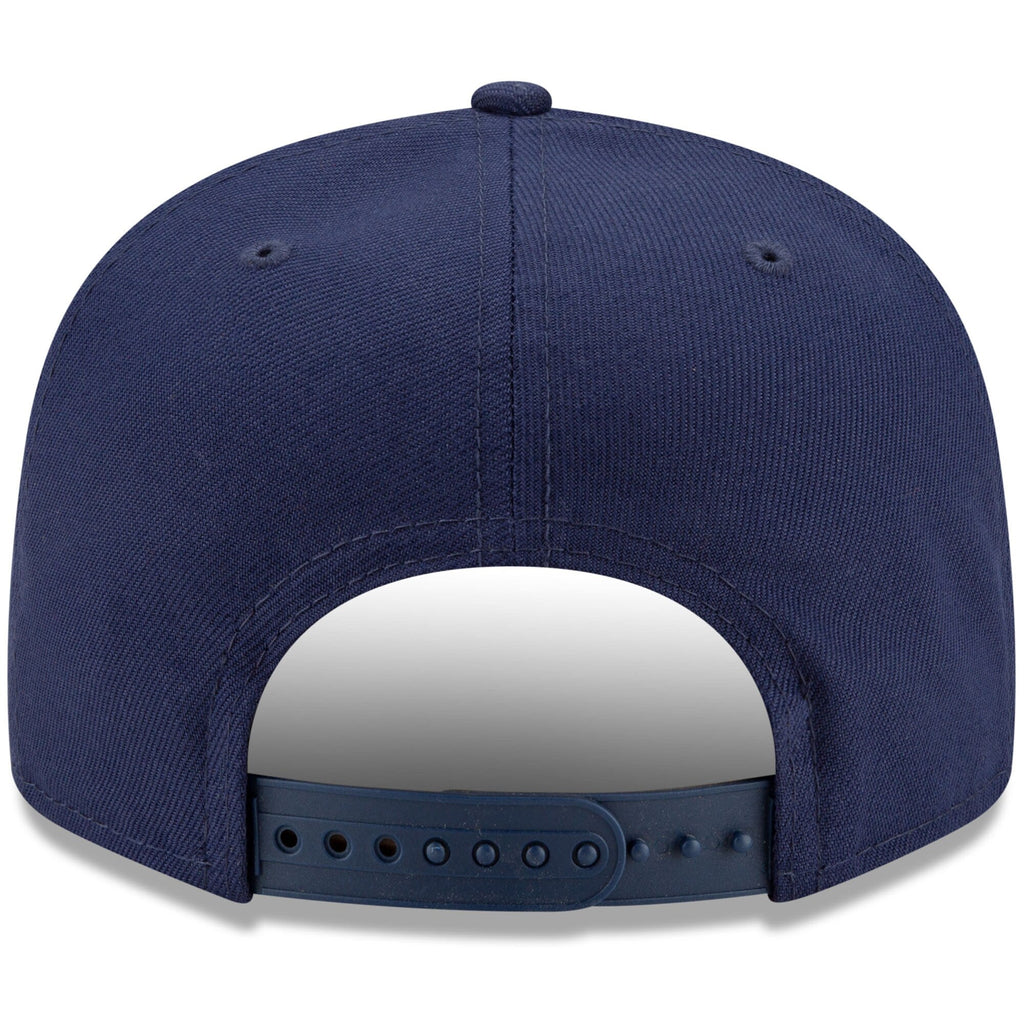 Men's Chicago Cubs New Era Navy/Light Blue City Connect 9FIFTY Snapback Adjustable Hat