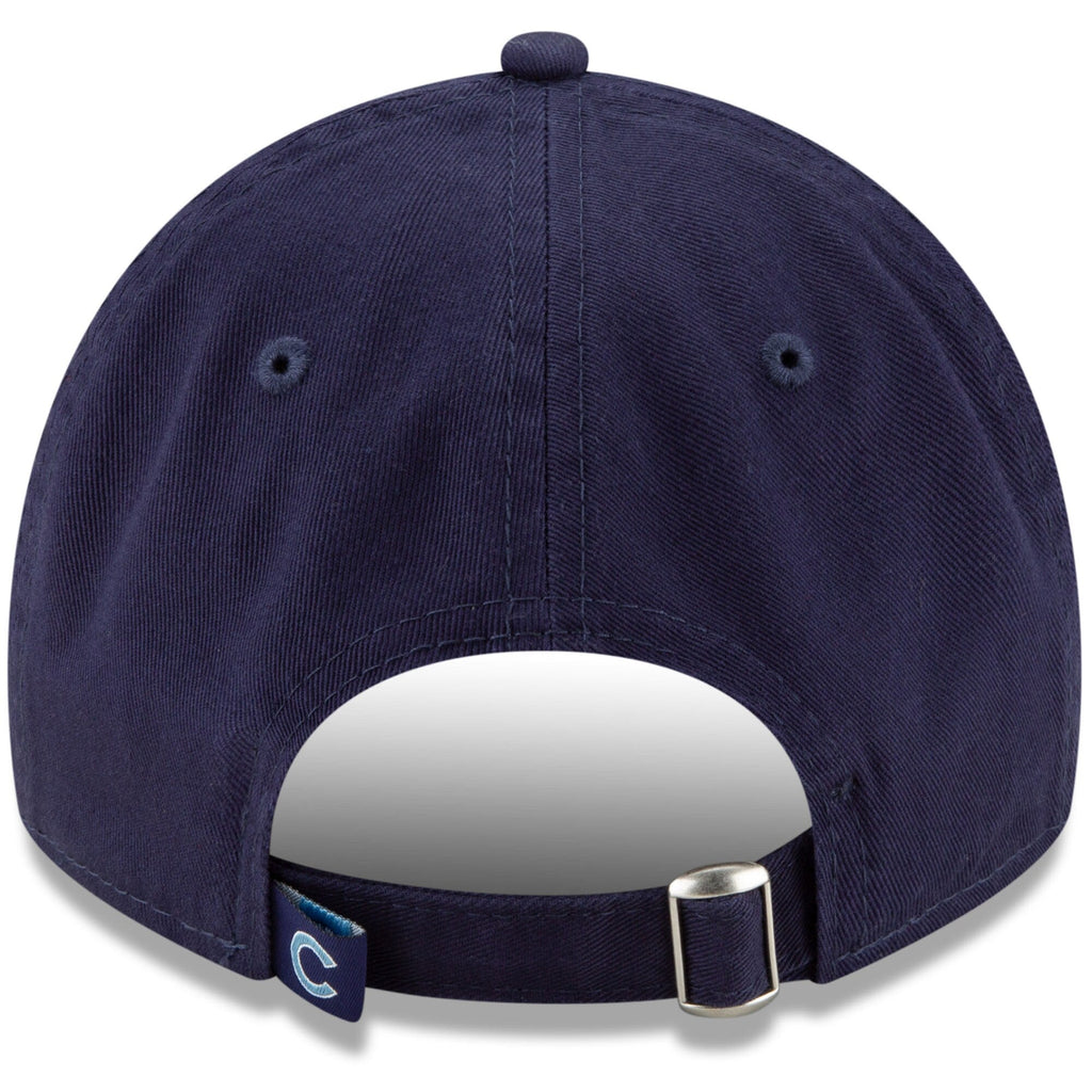 Men's Chicago Cubs New Era Navy/Light Blue City Connect 9TWENTY Adjustable Hat