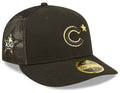 Men's Chicago Cubs New Era Black 2022 MLB All-Star Game On-Field Low Profile 59FIFTY Fitted Hat