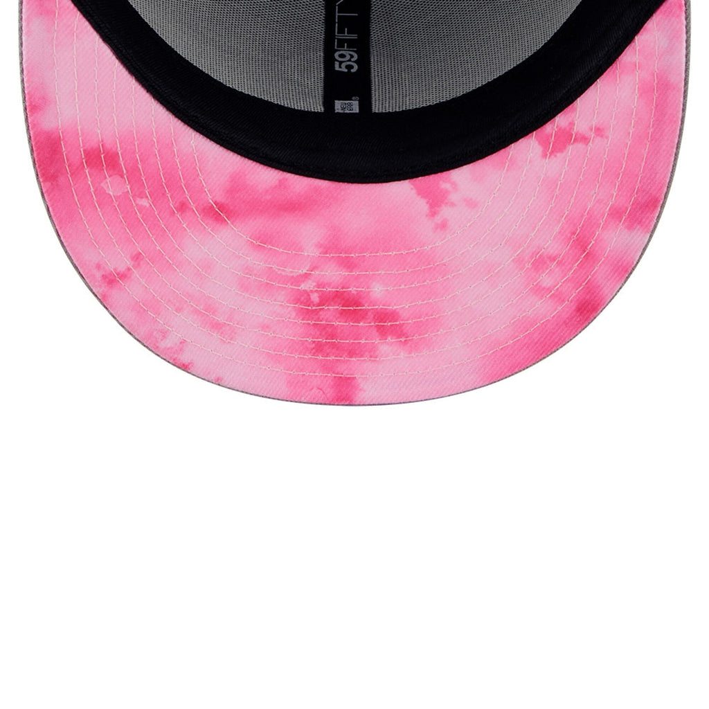 Chicago Cubs 2022 Mother's Day New Era Gray/ Pink Authentic Collection 59FIFTY Fitted Hat