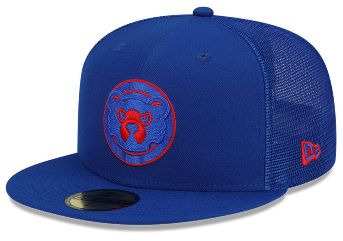 Chicago Cubs New Era Royal Blue Batting Practice 59FIFTY Fitted Hat