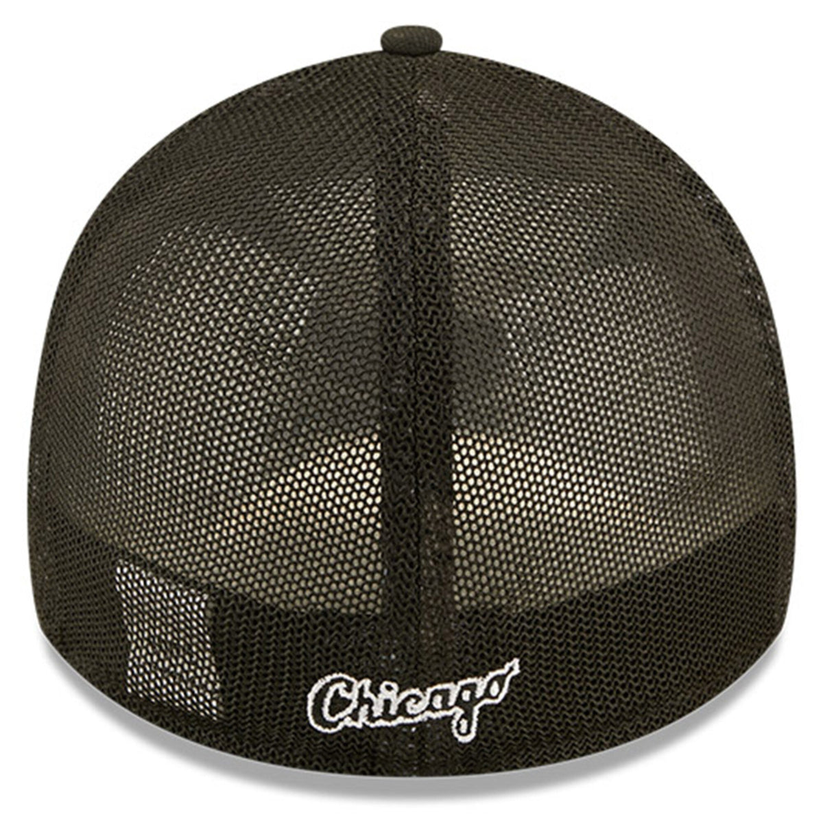 Chicago White Sox New Era 2022 All Star Game Workout Black 39THIRTY Flex Fit Hat