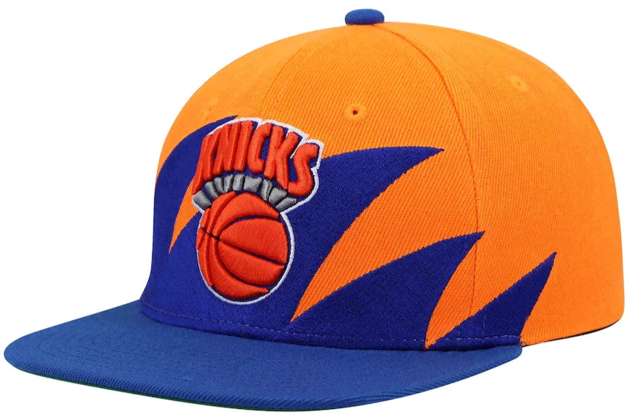 New York Knicks HWC Sharktooth Mitchell & Ness Snapback Hat