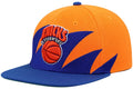 New York Knicks HWC Sharktooth Mitchell & Ness Snapback Hat