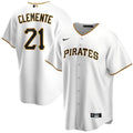 Men's Pittsburgh Pirates Roberto Clemente Nike White Home Replica Jersey