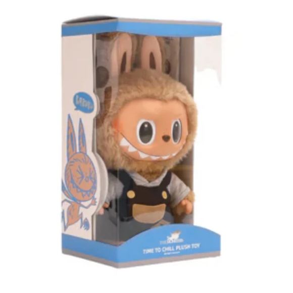 POP MART Labubu The Monsters Time to Chill Vinyl Plush Doll