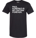 Men's Obvious Shirts Chicago White Sox "Paul Konerko Is My Captain Forever." Tee