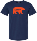 Men's Chicago Bears "Bear Down" Obvious Shirts Navy Tee
