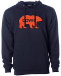 Men's Chicago Bears "Bear Down" Obvious Shirts Navy Hoodie