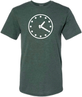 Men's Obvious Shirts Chicago Cubs 1:20 Wrigley Clock Tee