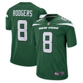 Youth Aaron Rodgers New York Jets Nike Green Game Replica Jersey
