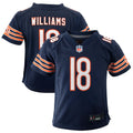 Preschool Caleb Williams Chicago Bears Navy Child Nike Game Jersey