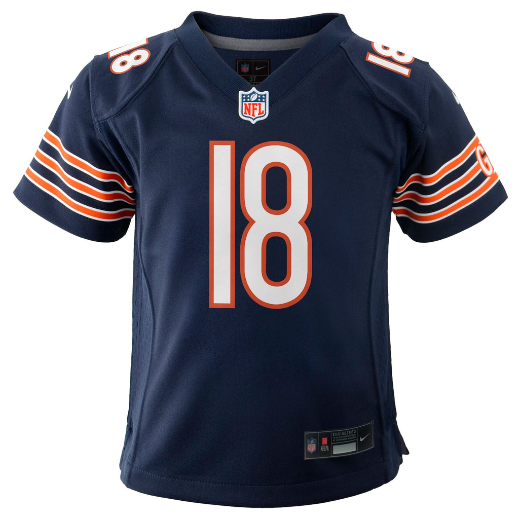 Preschool Caleb Williams Chicago Bears Navy Child Nike Game Jersey