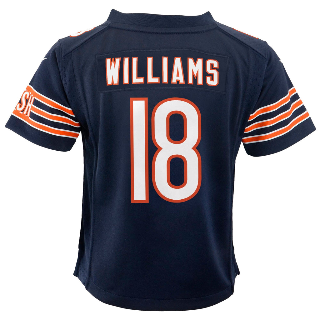 Preschool Caleb Williams Chicago Bears Navy Child Nike Game Jersey