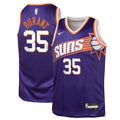 Youth Kevin Durant Phoenix Suns Nike Purple Icon Edition Swingman Jersey