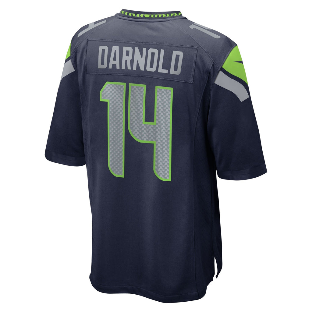 Youth Sam Darnold Seattle Seahawks Nike Navy Game Jersey